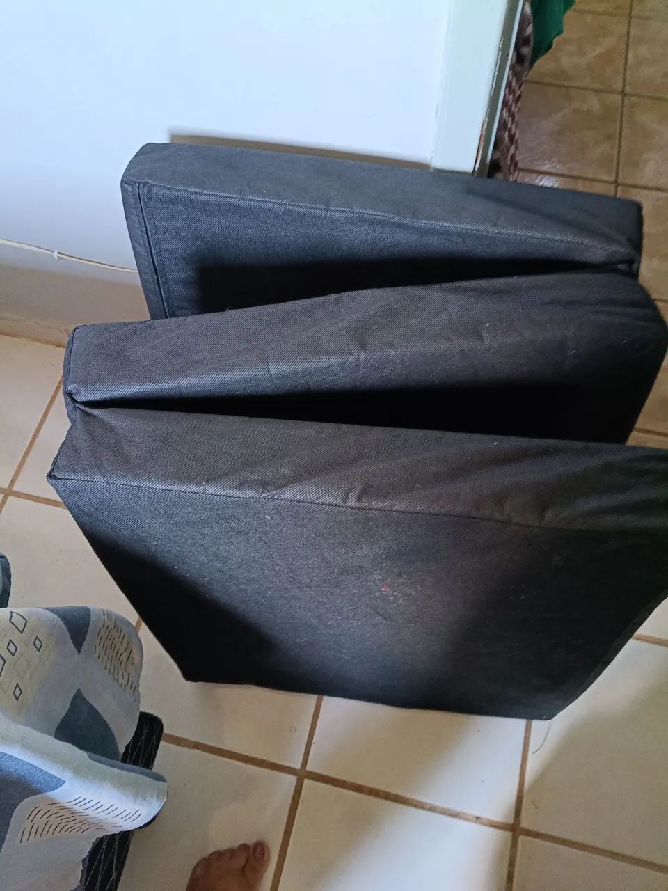 Puff 3 em 1 doação 