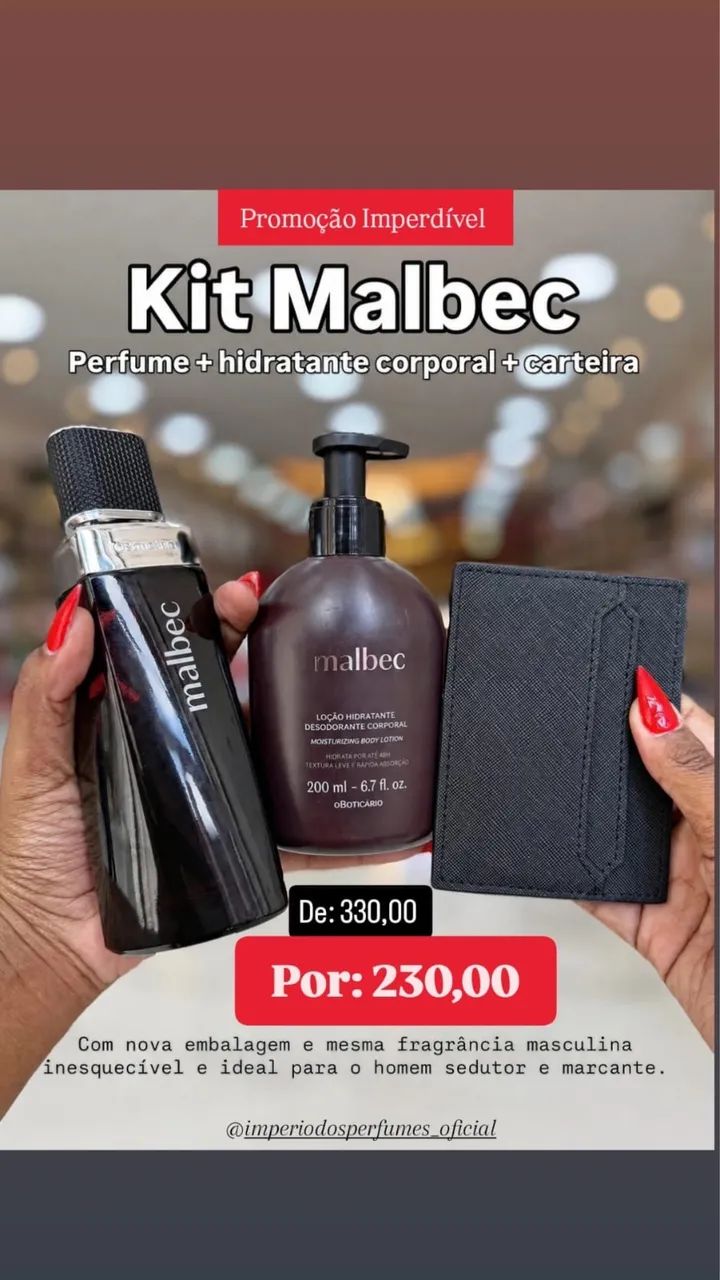 KIT MALBEC - Foto 2