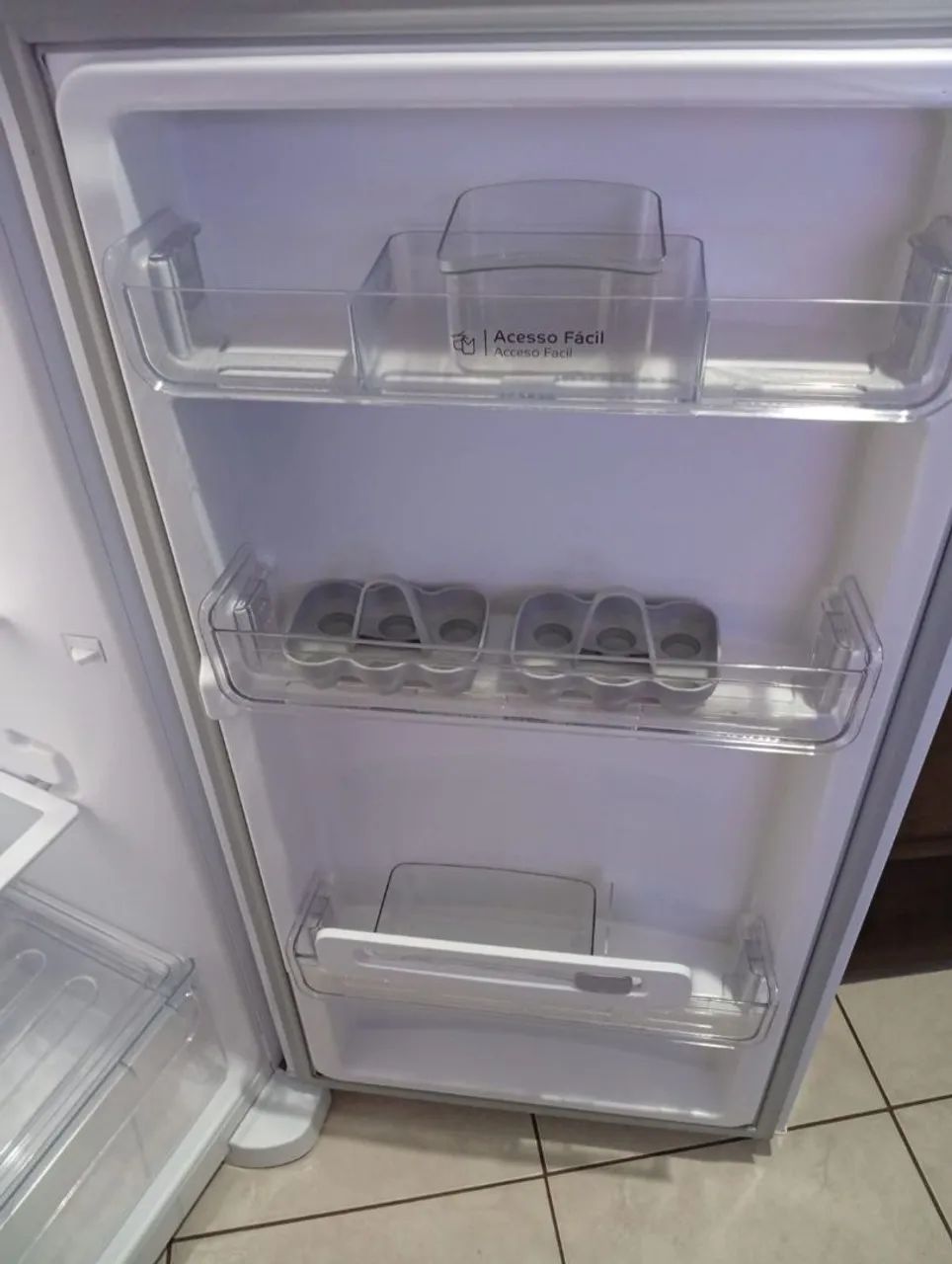 Geladeira Consul inox  - Foto 5