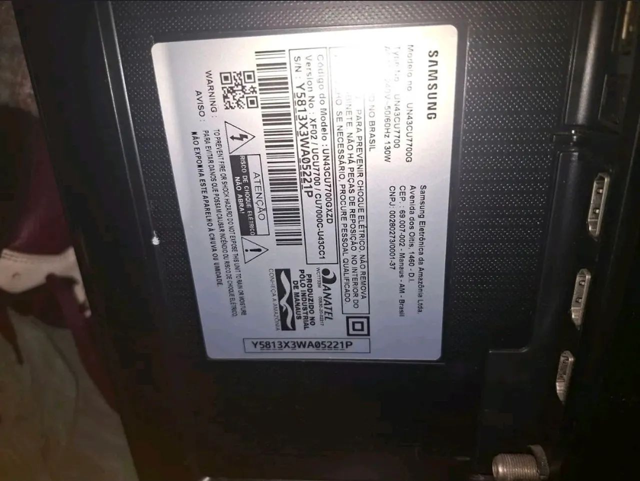 Smart Gamer Samsung Crystal 4k - Foto 2