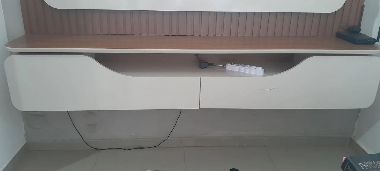 Painel de parede para TV de até 80 polegadas  - Foto 5