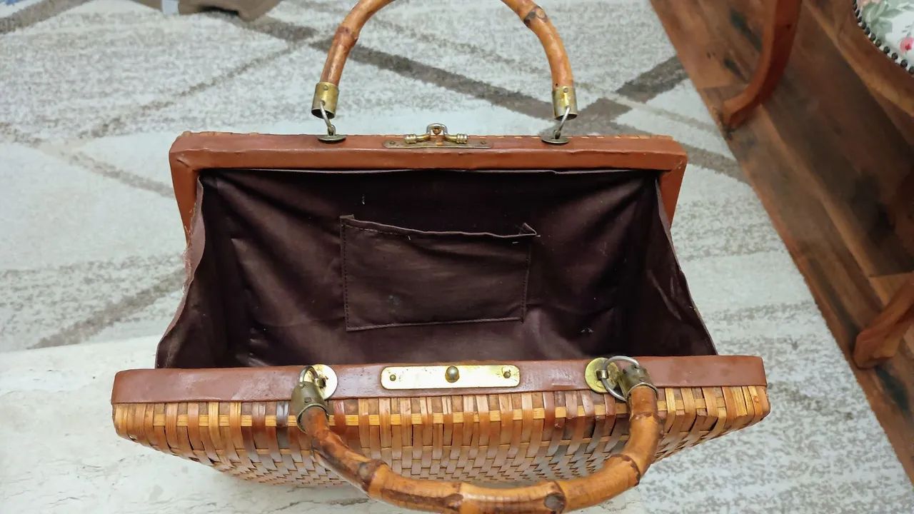 Bolsa maleta Vintage - Foto 3