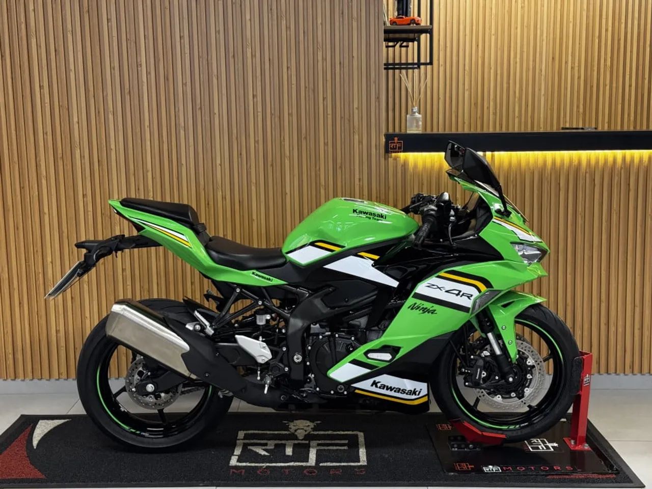 Ninja Zx-4r 2025 - 1535810360 | OLX