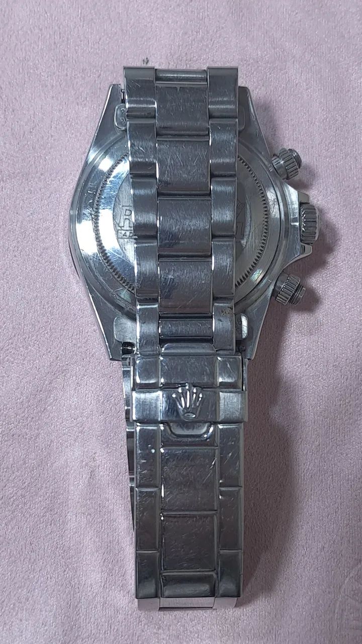 Relogio Estilo Daytona Panda - Foto 3