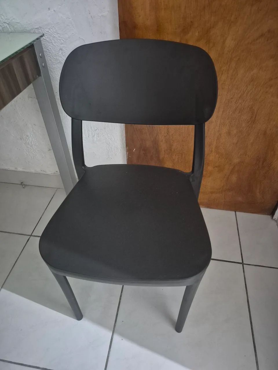 cadeira nanna preta