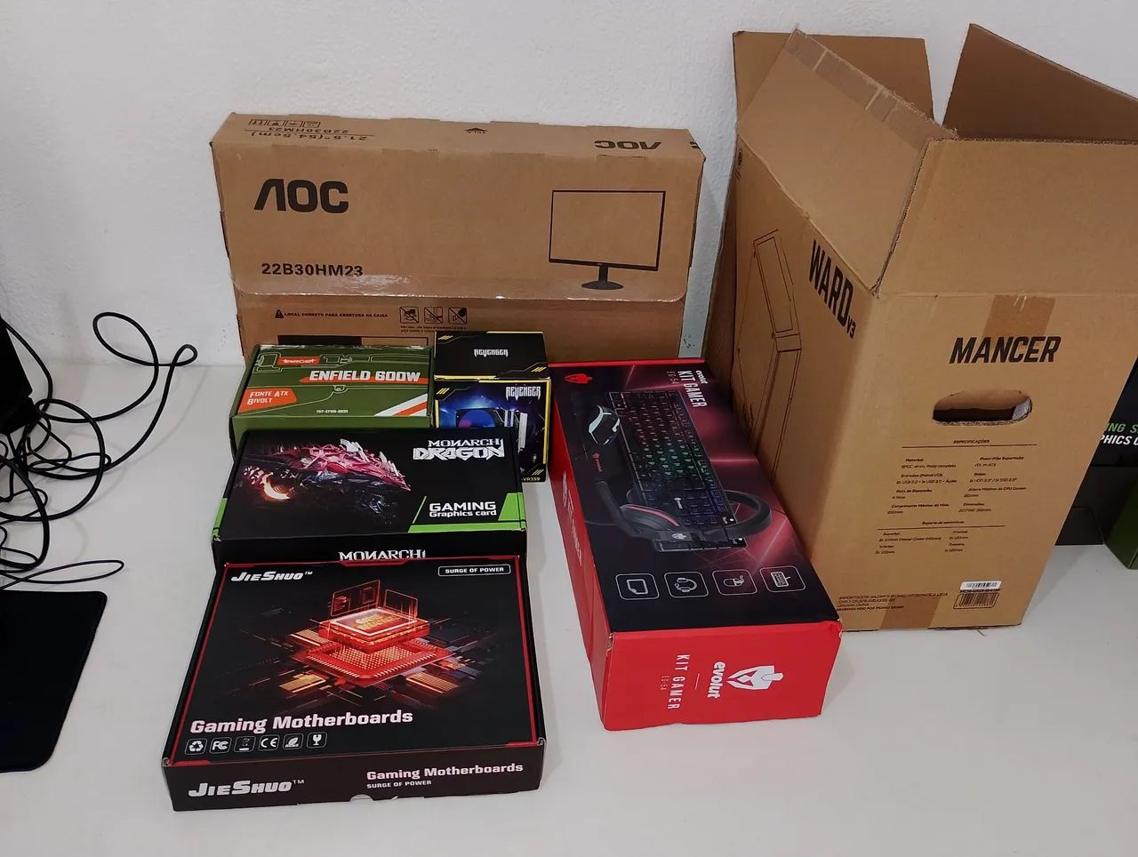 Super COMPUTADOR GAMER e uso profissional  - Foto 4