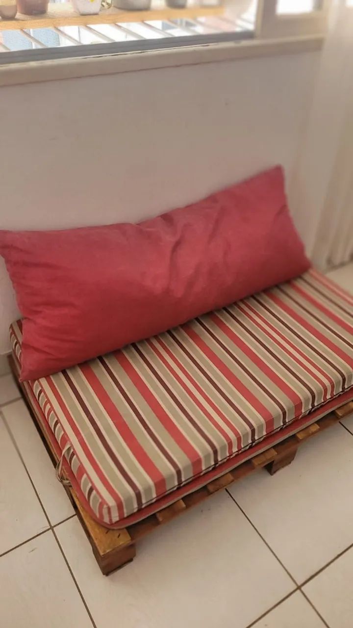 Sofá pallet - Foto 4
