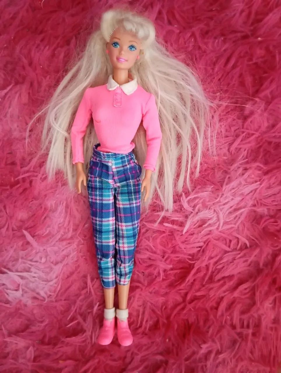 Barbie taffy anos 90 sem cachorro e acessórios 