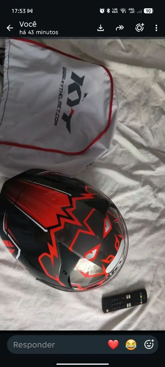 Capacete KYT