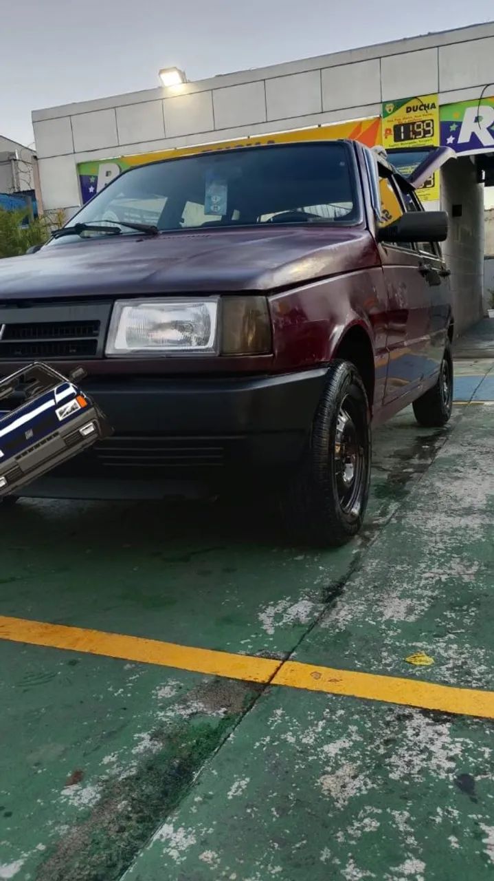 Fiat Uno Mille EP 2P E 4P 1996 - Foto 2