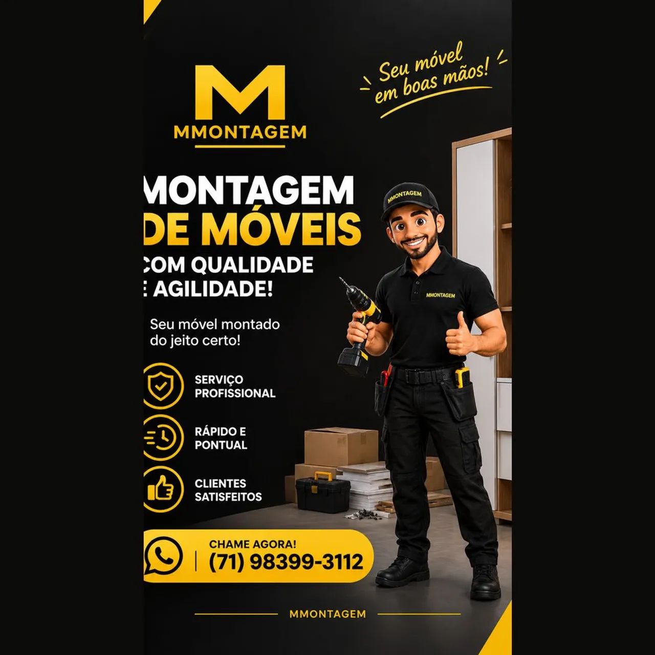 Montador de móveis 