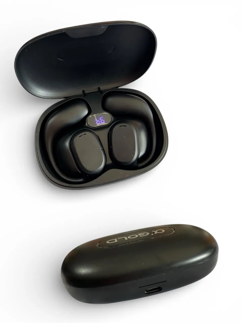 FONE DE OUVIDO BLUETOOTH GOLD FN-BT8 - Foto 2