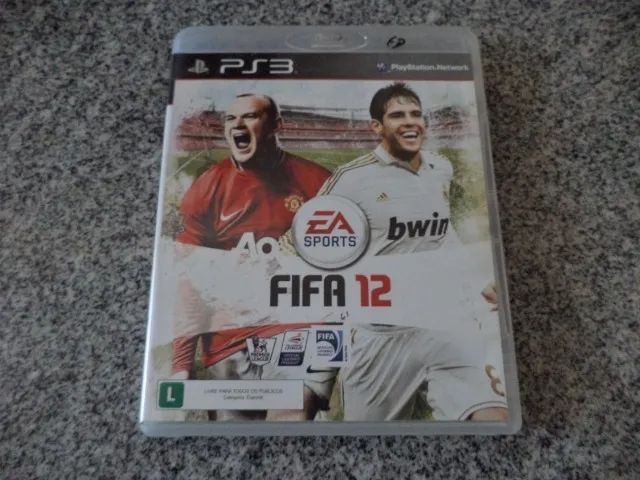 Jogo PS3 Fifa 12