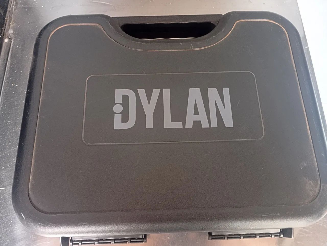 kit Dylan com 2 microfones sem fio UHF, com receptor e case - Foto 4
