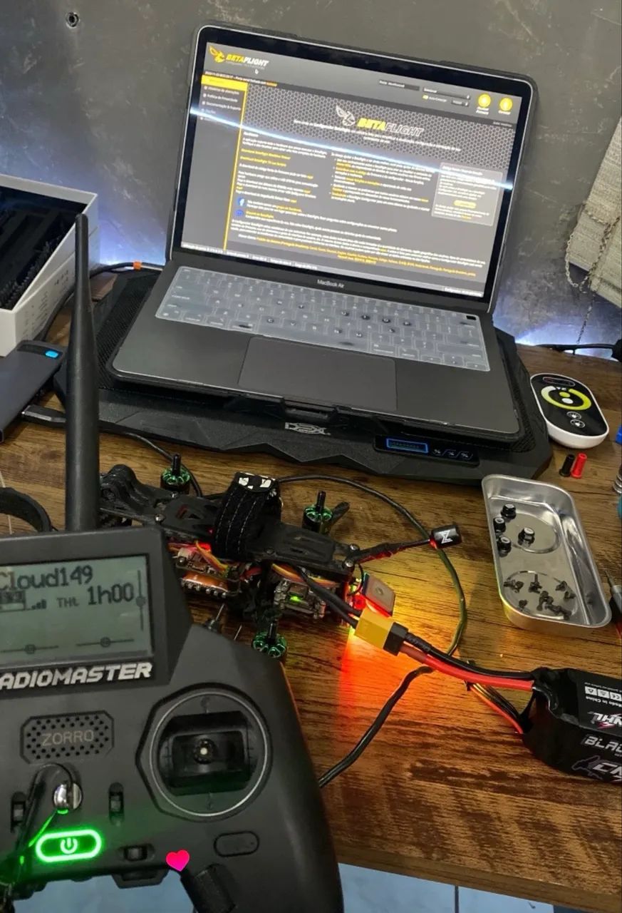 Kit drone FPV Cinewhoop - Pegar e voar - Foto 3