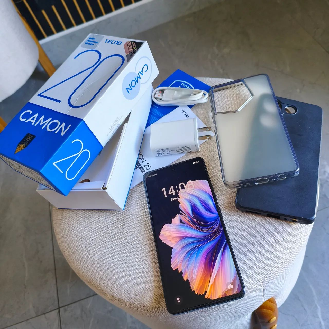 Celular Tecno Camon 20 - 8+8GB - 256GB - Foto 3