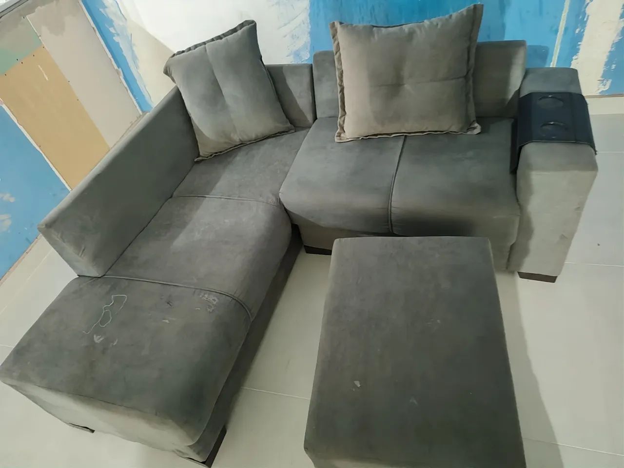 Sofá em L - Foto 4