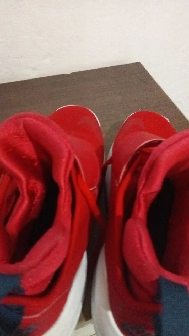 Tênis Nike Vermelho  - Foto 4