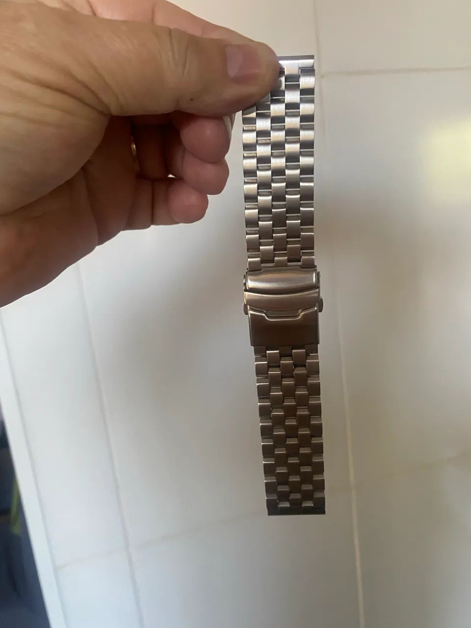 Pulseira de relógio masculino  - Foto 2