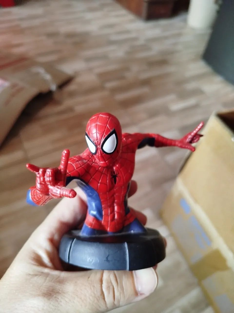 Busto homem aranha original 