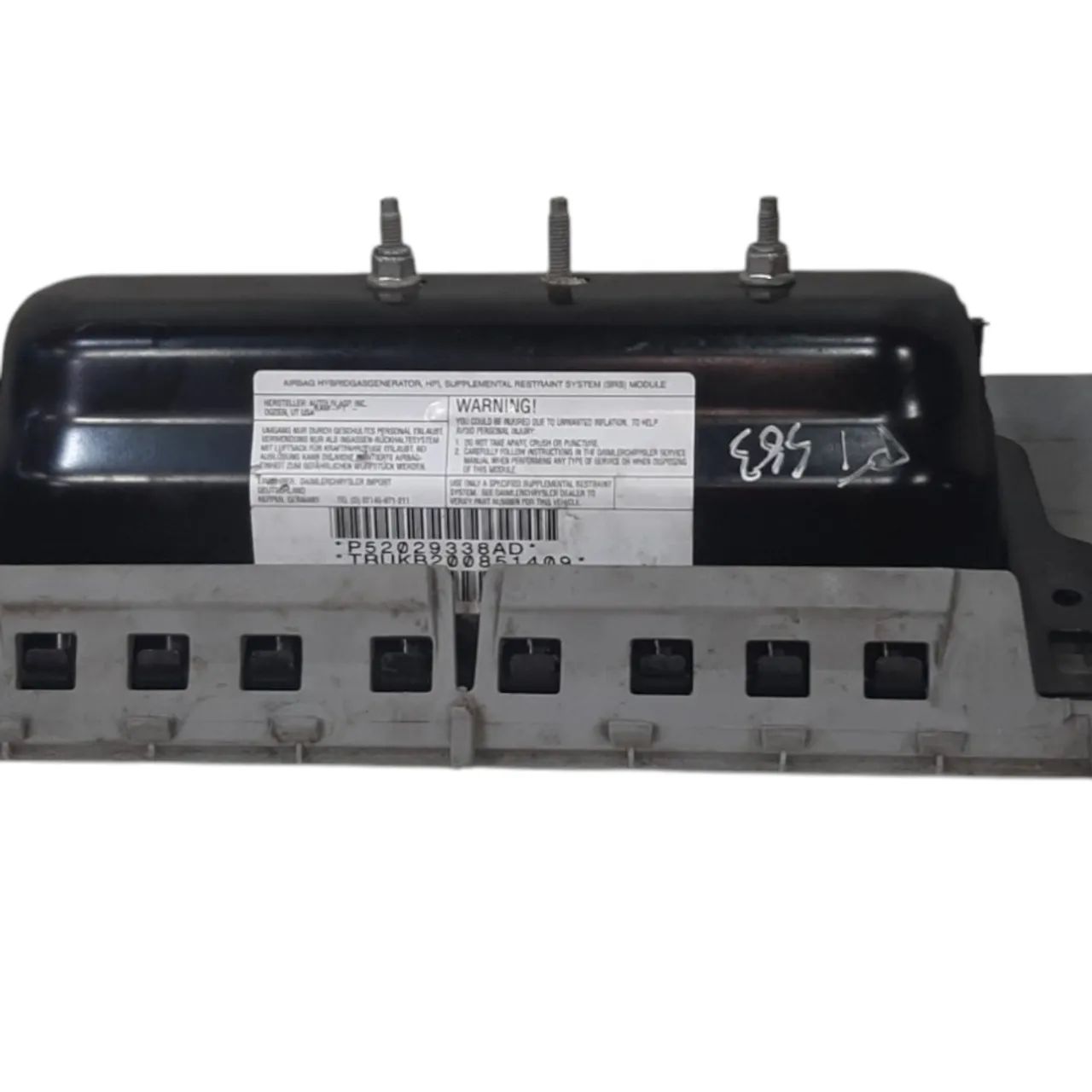 Bolsa Airbag Dianteiro Esquerdo Pt Cruiser 2004 2005 A 2009 - Foto 6