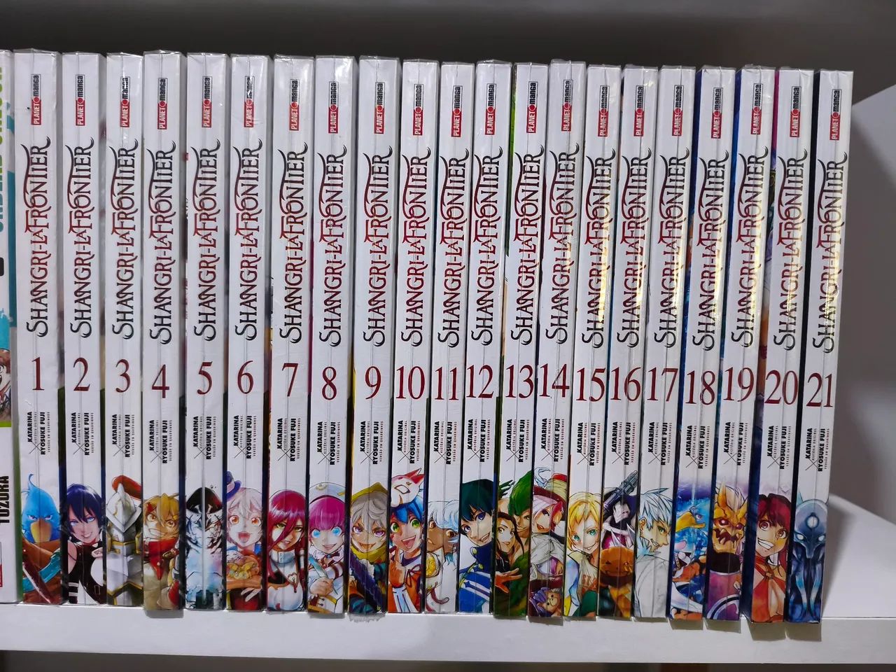 Shangri-La Frontier Volumes 01 ao 21 - Livros e revistas - Cambuci