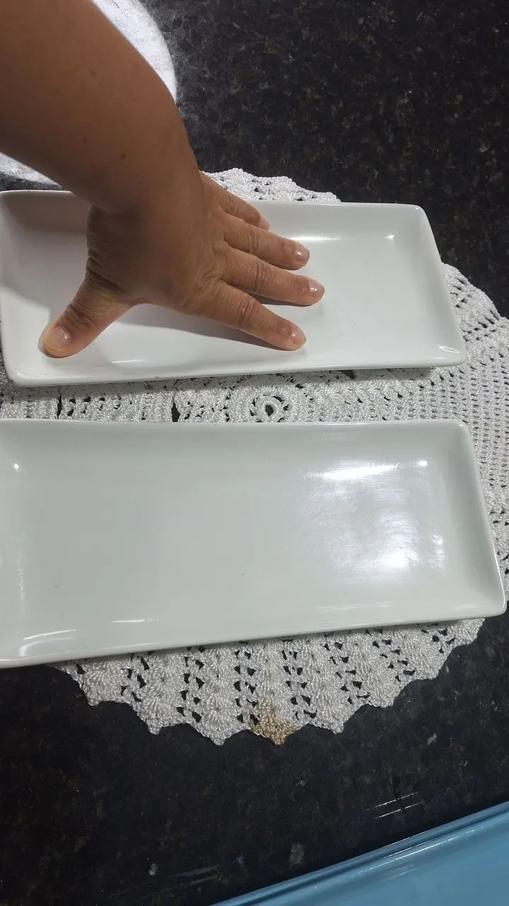 Bandeja branca