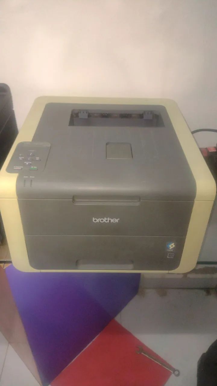 Impressora lazer brother HL-3140CW