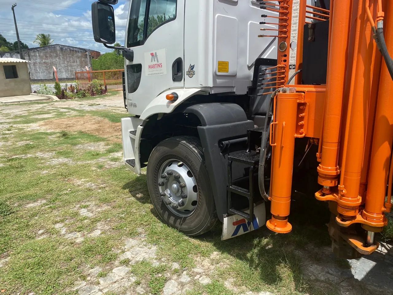Caminhão munck Ford 1719  - Foto 5