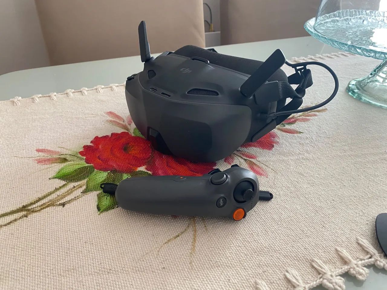 Dji Googles N3 + motion 3 seminovo! - Foto 3