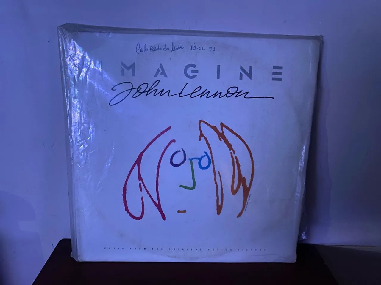 Vinil John Lennon Imagine
