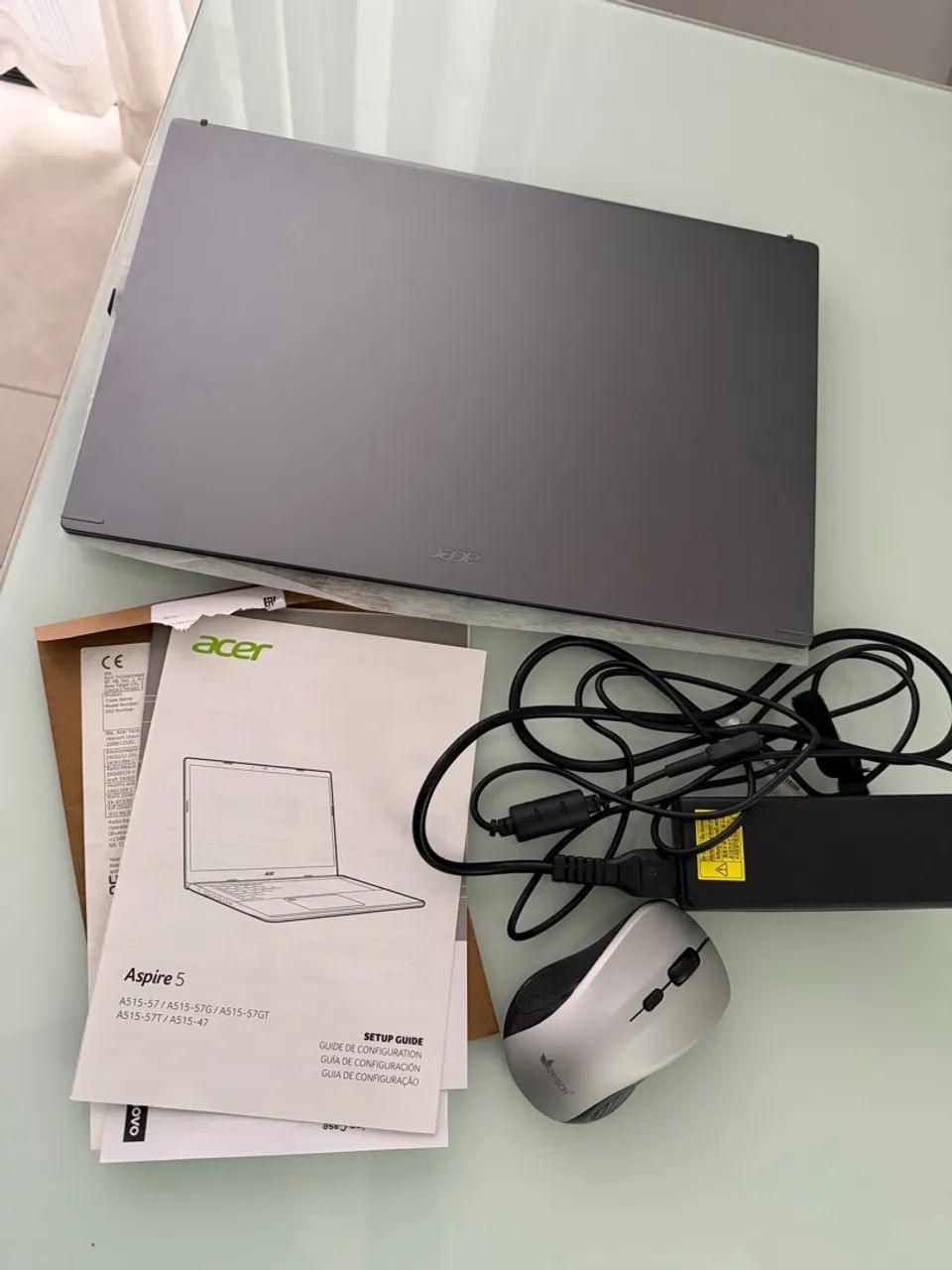 Notebook 15.6" Acer Aspire 5 A515-57-55B8  I5 Windows 11 8GB 256GB  - Foto 2