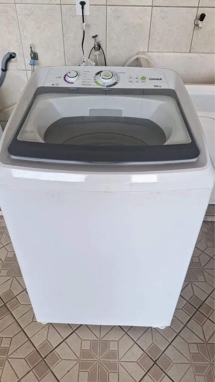 Máquina de Lavar Roupas Consul 12kg
