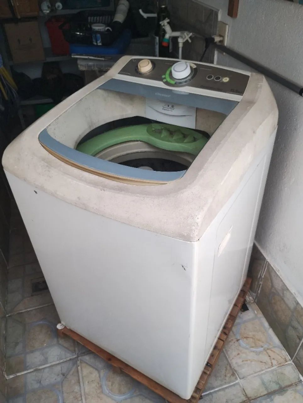 Máquina de lavar roupas - Consul