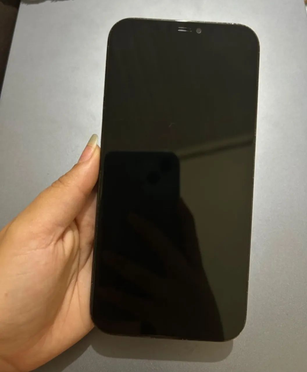 Iphone 12 PRO MAX 128 GB EM PERFEITO ESTADO - Foto 2