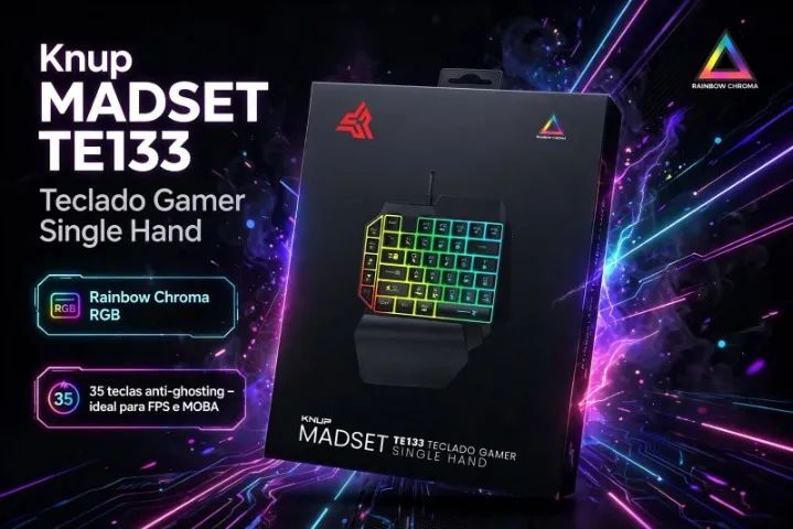 TECLADO GAMER