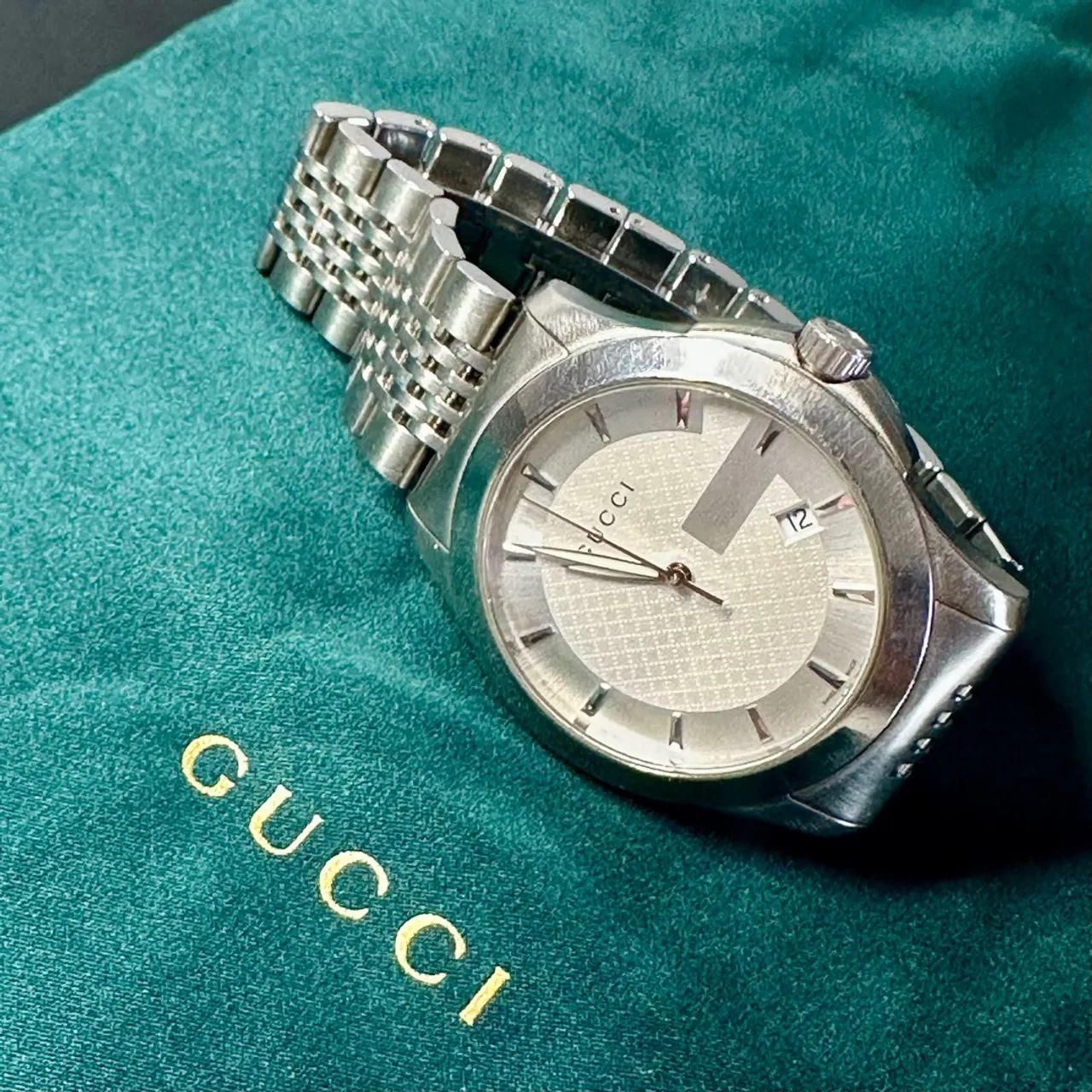 Relógio Gucci G Timeless Quartzo original  - Foto 5
