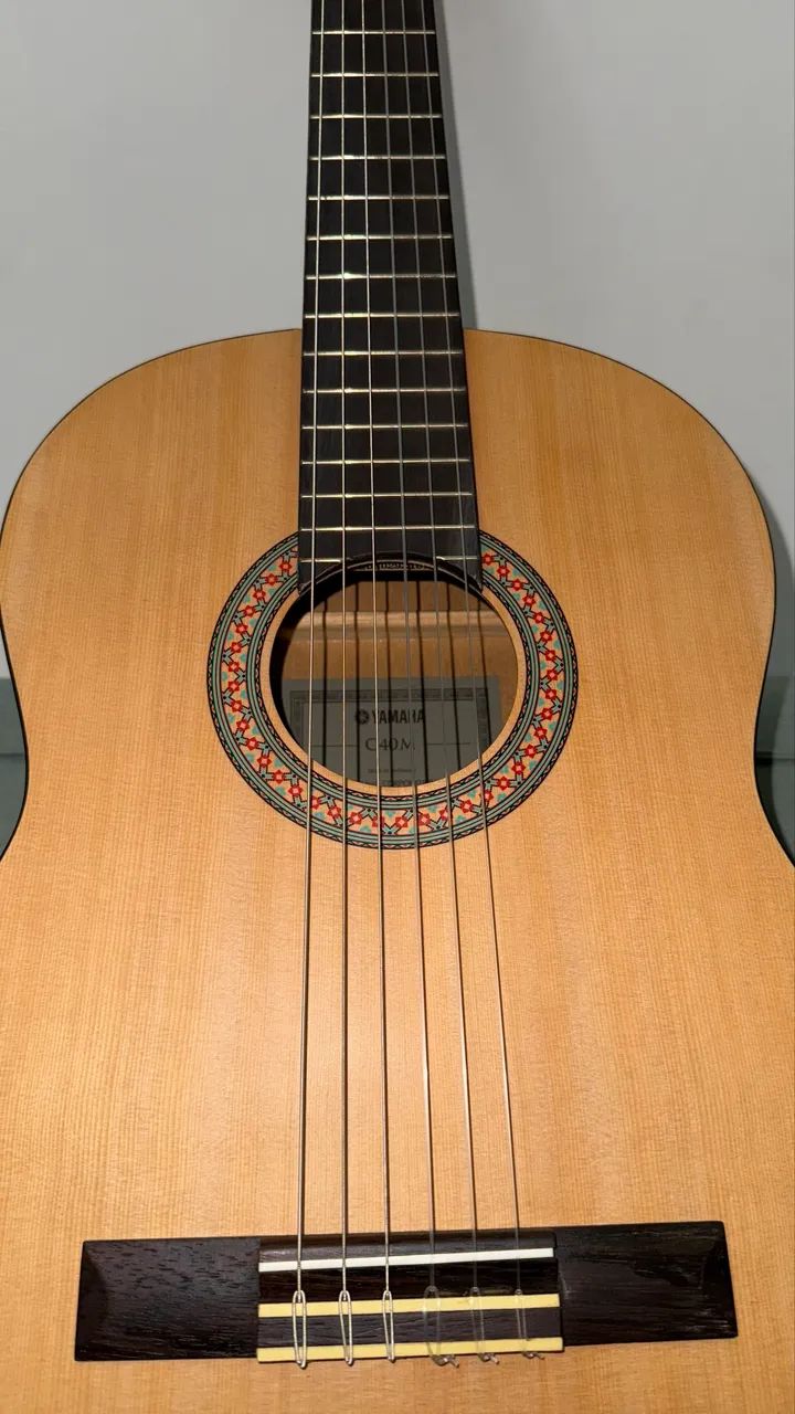 Violão Yamaha C40M Nylon - Estado de Novo | Nunca usado