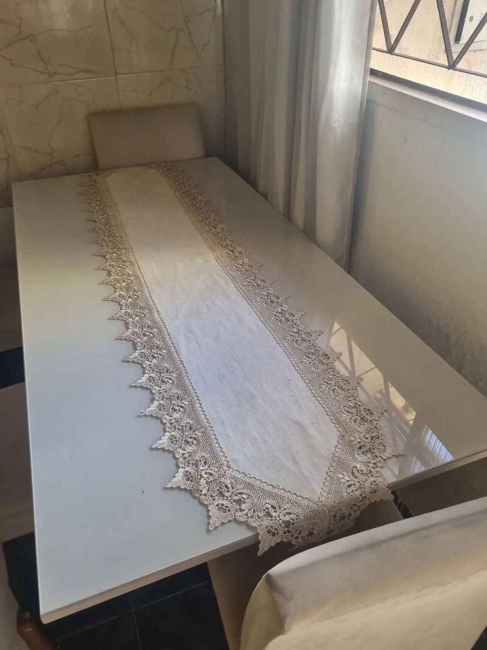 Mesa de Jantar com 6 Cadeiras - Excelente Estado - Foto 5