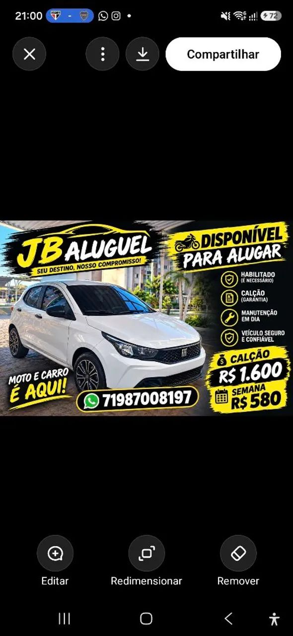 Fiat Argo Drive 1.0 6V Flex 2023
