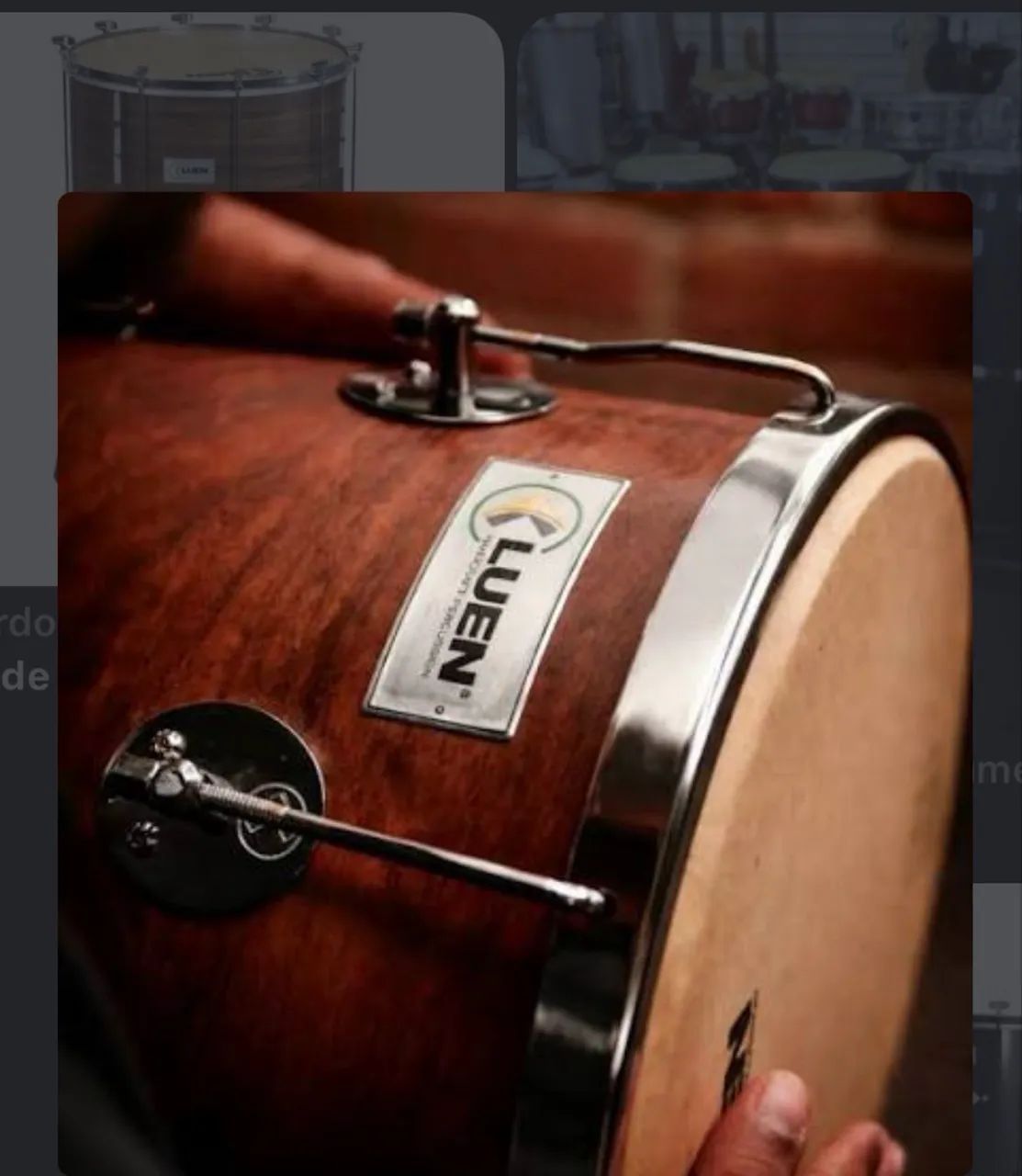 Surdo e tantã  - Foto 4