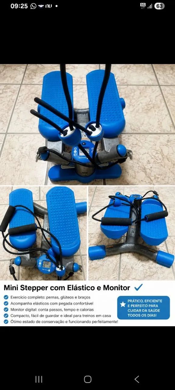 stepper de exercícios). - Foto 2