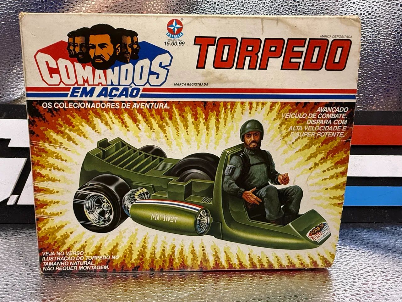 Comandos em Ação Estrela Torpedo - 1986. - Foto 4