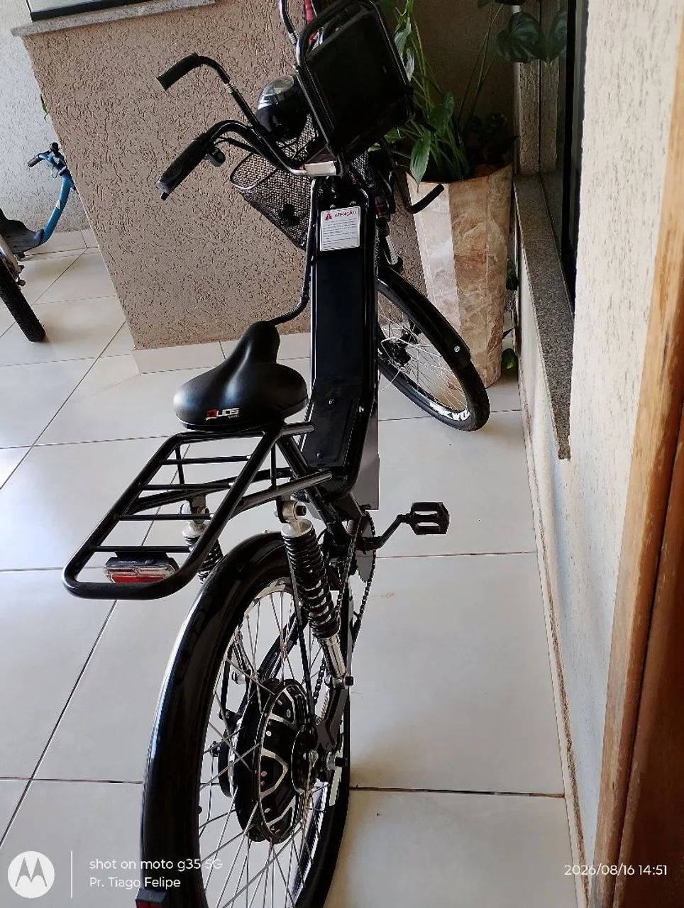 Bicicleta Elétrica  - Foto 4