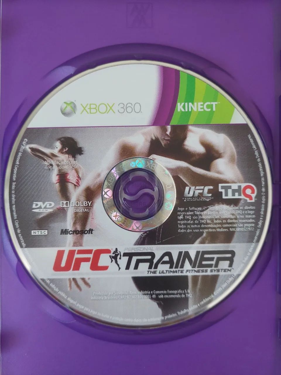 UFC personal trainer Xbox 360  - Foto 3