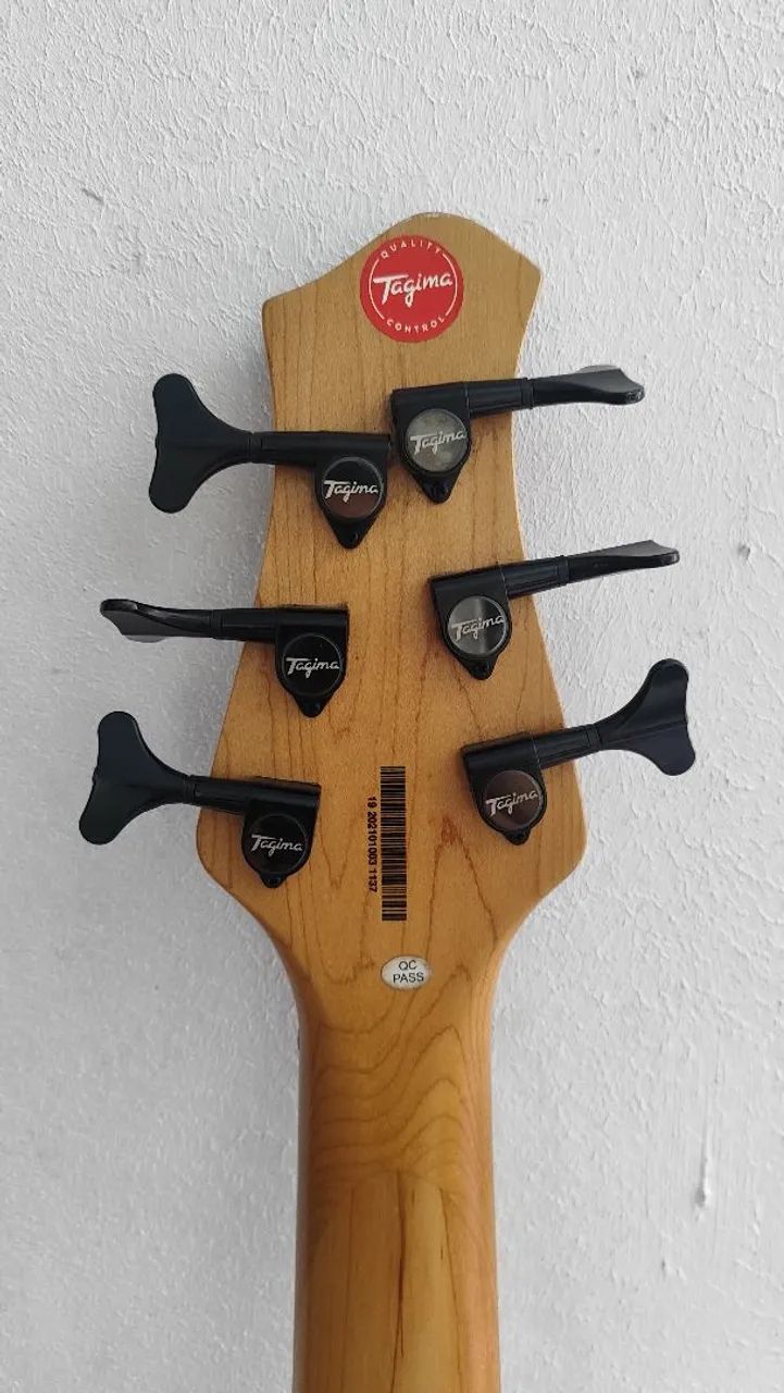 Baixo 6 cordas  - Foto 3