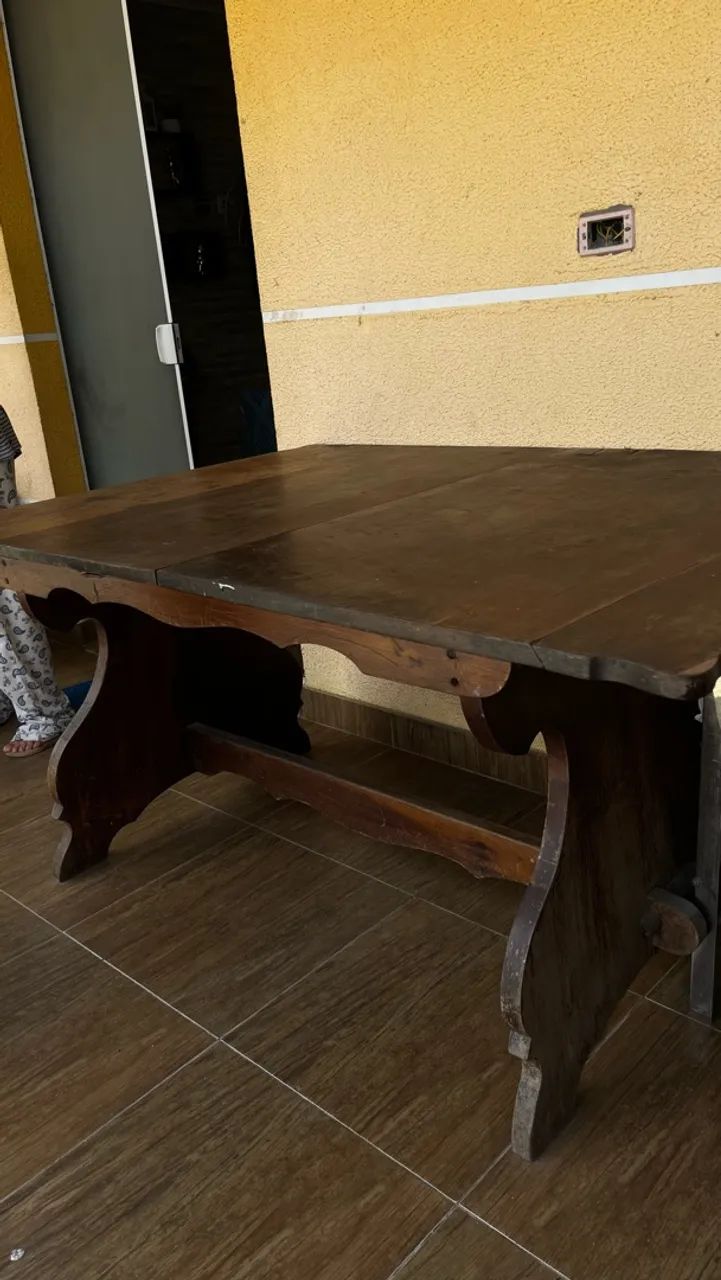 Mesa de madeira