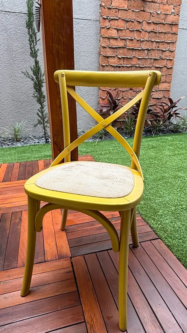 Cadeiras Madeira (Modelo Paris) - Foto 4