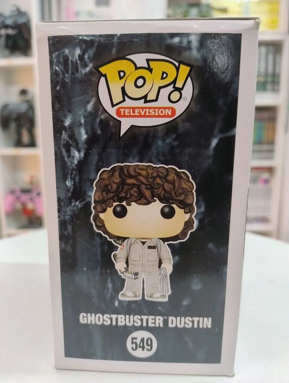 Funko 549 Ghostbuster Dustin Stranger Things Original  - Foto 4
