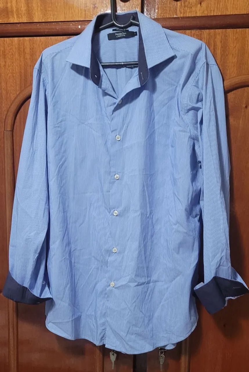 Camisas diversas masculina, VALOR DE CADA PEÇA.              - Foto 5